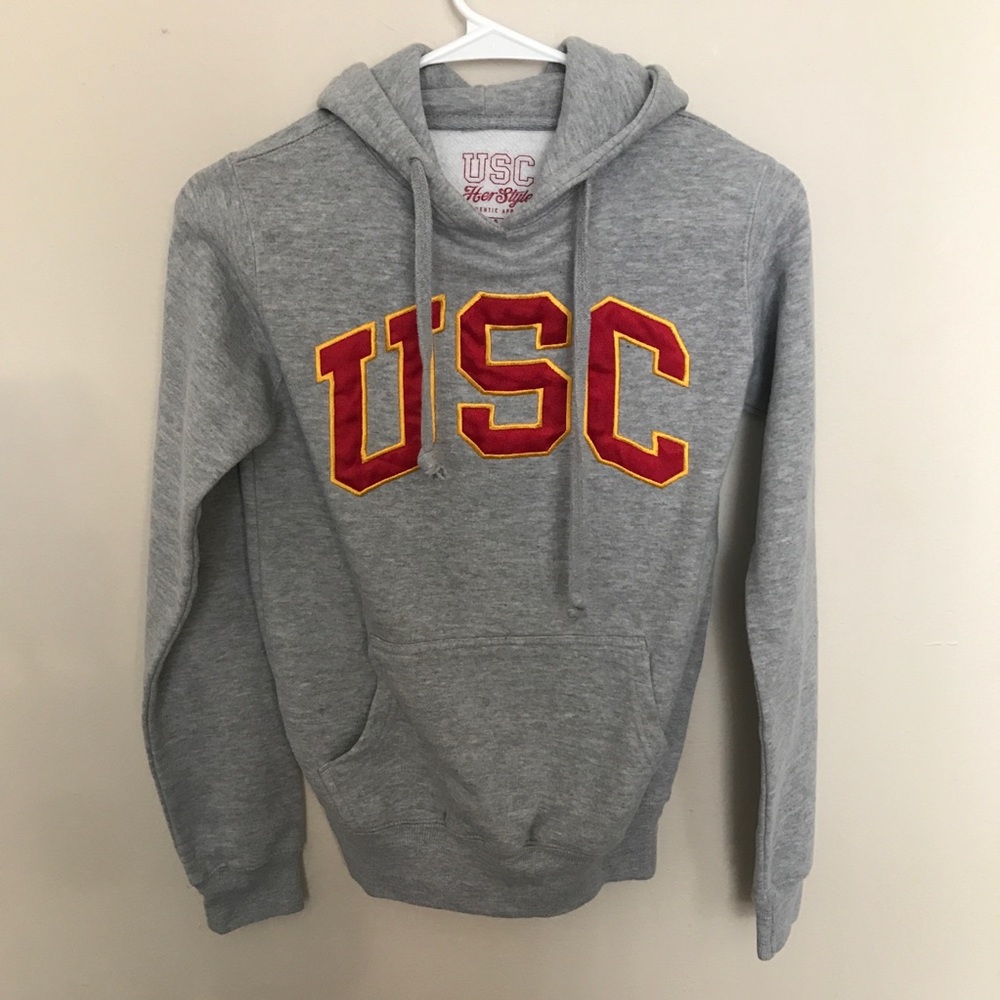 Brand new gray USC hoodie